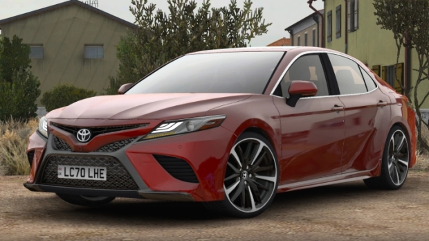 ETS2 - Toyota Camry XV70 XSE 2018 V1.2