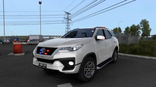 ETS2 - Toyota Fortuner AN160 V1.5