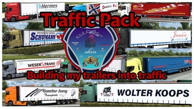 ETS2 - Traffic Pack V1.0