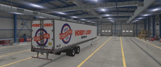 ATS - Trailer Skin Hobby Lobby