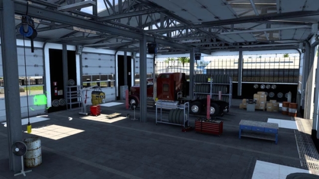 ATS - Trans-All Garage Small