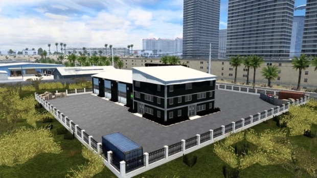ATS - Trans-All Garage Small V1.46.2