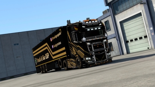 ETS2 - Truck & GoEsp Skinpack V1.0