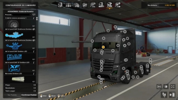 ETS2 - Tuning of All Trucks