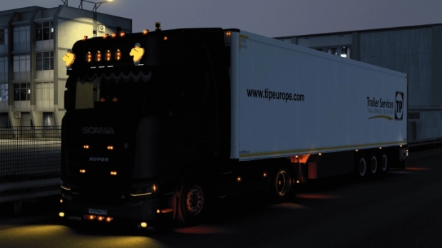 ETS2 - Tuning Pack Belka Accessory V2.4.1