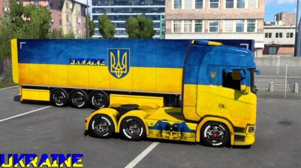 ETS2 - Ukraine Skin
