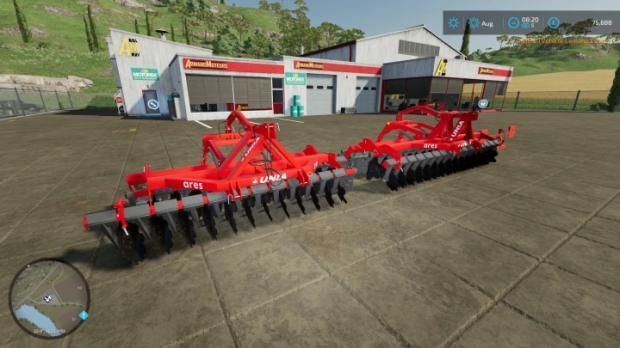FS22 - Unia Ares Pack V1.0