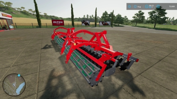 FS22 - Unia Ares Pack V1.0 | Farming Simulator 22 | Mods.club