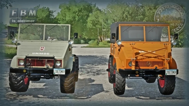 FS22 - Unimog U401 Update V1.0