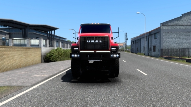 ETS2 - Ural Next Truck