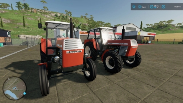 FS22 - Ursus 4cyl V1.0