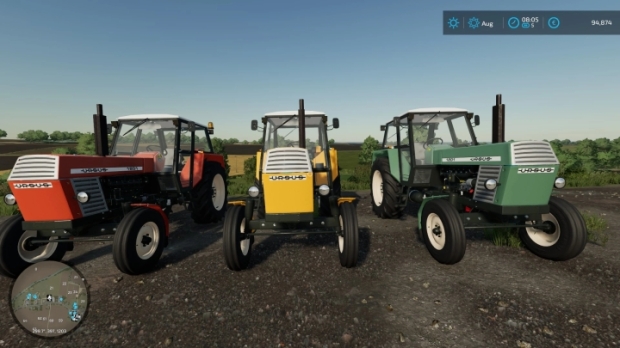 FS22 - Ursus 6Cyl 4x2 V1.0