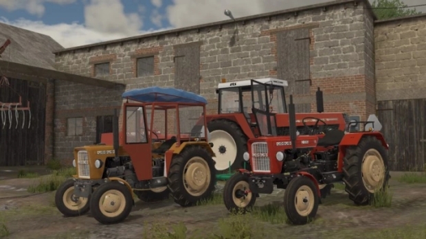 FS22 - Ursus C330/328 Add Config V1.0 | Farming Simulator 22 | Mods.club