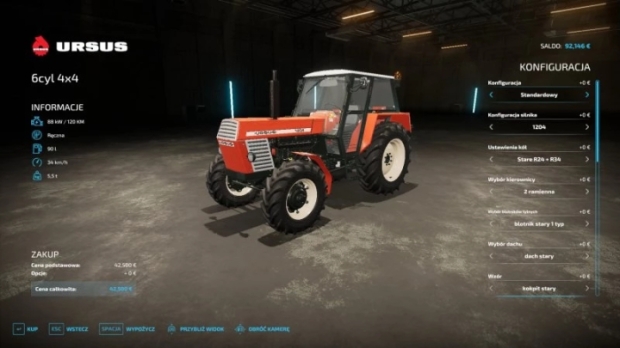 FS22 - Ursus Pack V1.0