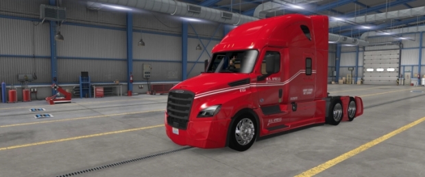 ATS - US Express Skin for Cascadia and 53 Trailer