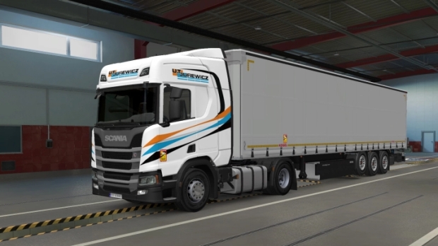 ETS2 - UT Jurewicz Skinpack V1.3