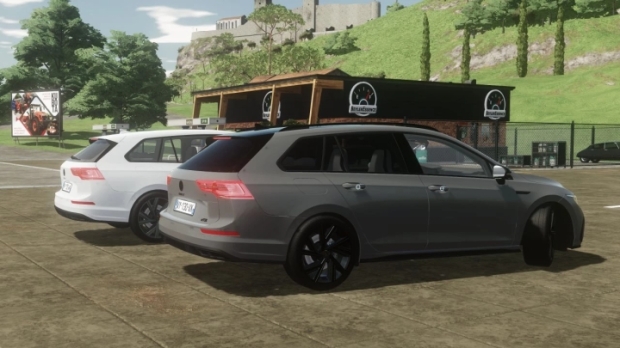 FS22 - Volkswagen Golf 8 Variant V1.2