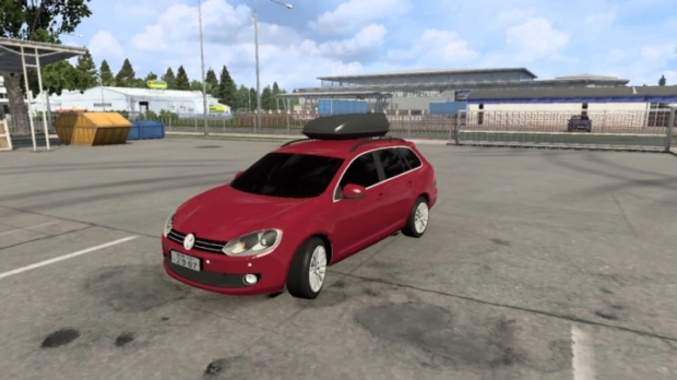ETS2 - Volkswagen Jetta Variant