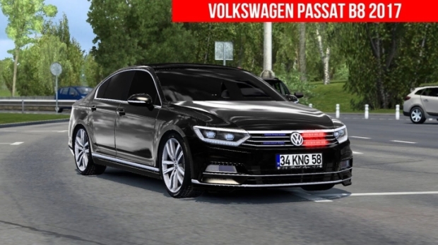 ATS - Volkswagen Passat-B8-2017 V1.1