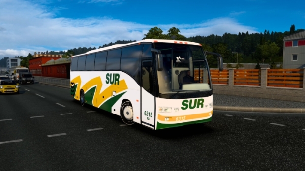 ETS2 - Volvo 7550 Classic Bus