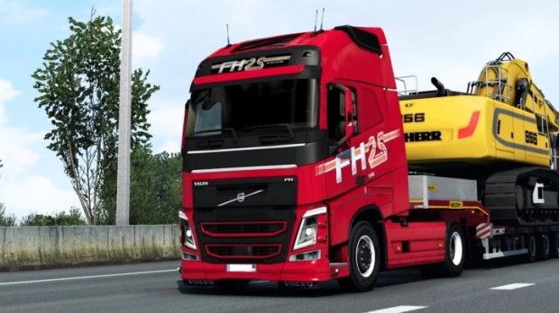 ETS2 - Volvo FH&FH16 2012 Reworked V1.4