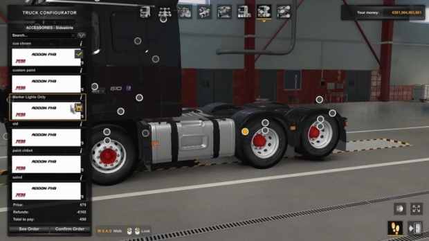 ETS2 - Volvo FH3 Tuning Pack V1.0