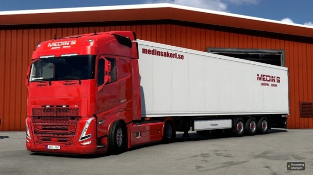 Volvo fh5 ets2