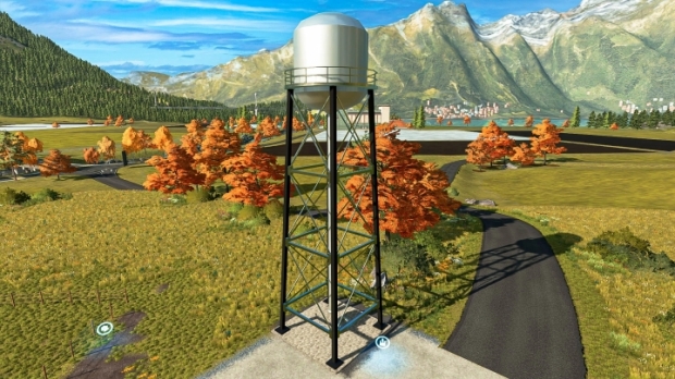 FS22 - Water Tower V1.0