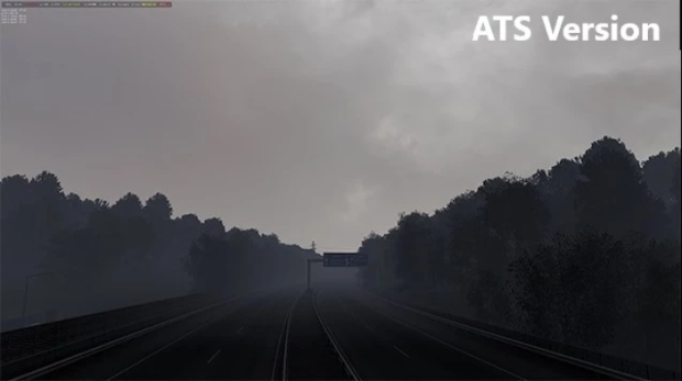 ATS - Weather 2.5 Addon High Density Fog V2.0