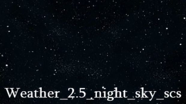 ATS - Weather 2.5 Addon Night Sky V2.0