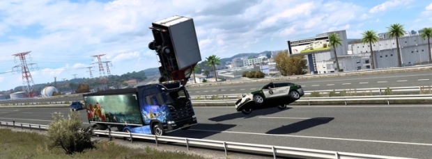 ETS2 - Weightless AI Traffic V1.02