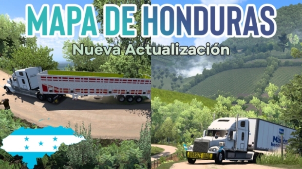 ATS - Western Honduras Map (Occidente de Honduras) V6.2