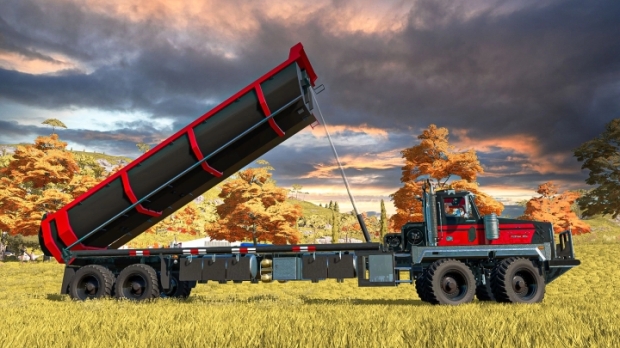 FS22 - Western Twin-Steer Truck V1.0