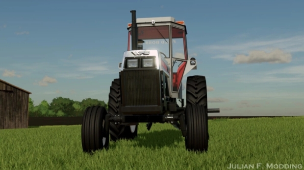 FS22 - White FieldBoss Series 3 V1.0