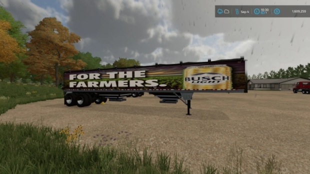 FS22 - Wilson Pacesetter with Skin 2 V1.0