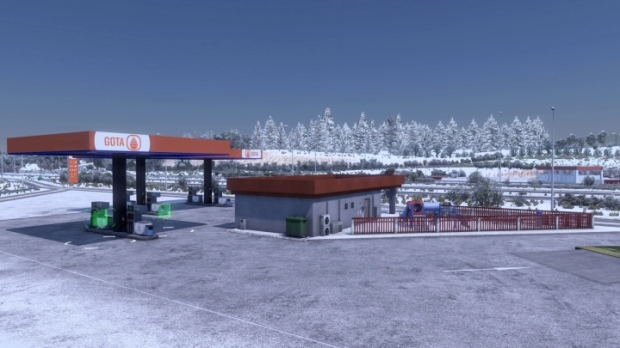 ETS2 - Winter Weather