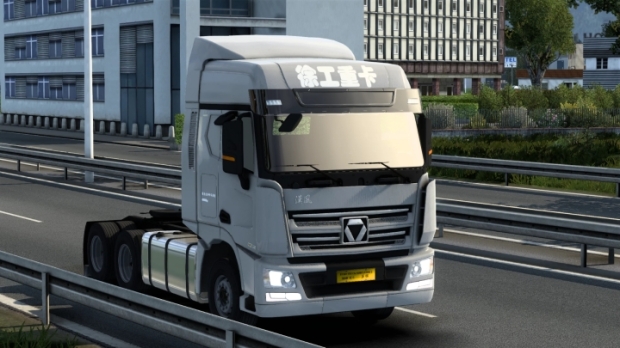 ETS2 - XCMG Hanfeng G7 Truck