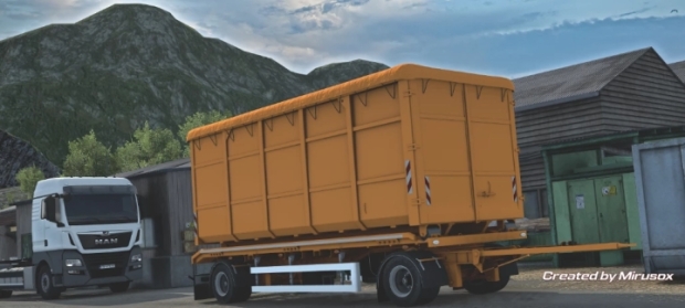 ETS2 - Zaslaw Trailer