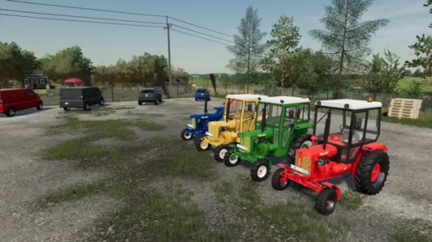 FS22 - Zetor 25A V2.0