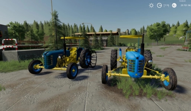 FS19 - Zetor 3017 V1.0