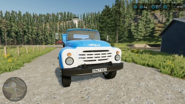 FS22 - ZIL-130 B1 Truck V1.0