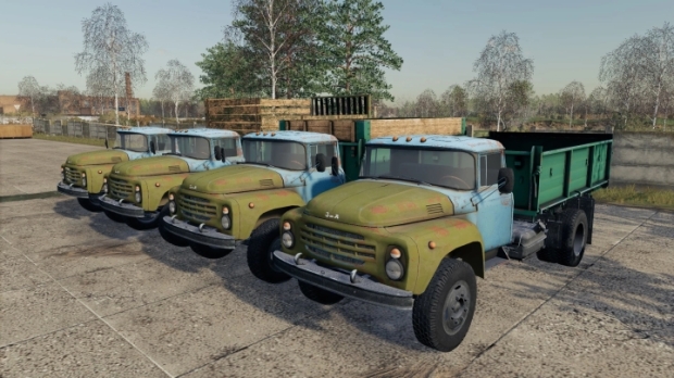 FS19 - ZIL 130 Truck V2.0