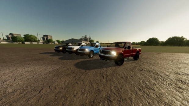 FS22 - 1999 F250 Regular Cab Short Bed V1.0