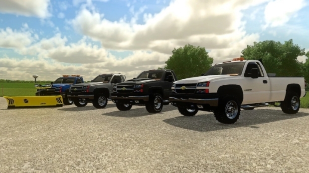 FS22 - 2006 Chevrolet 2500HD Single Cab V1.0