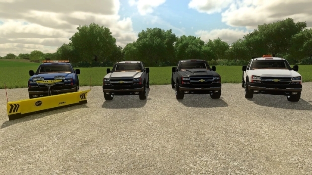 FS22 - 2006 Chevrolet 2500HD Single Cab V1.0 | Farming Simulator 22 ...