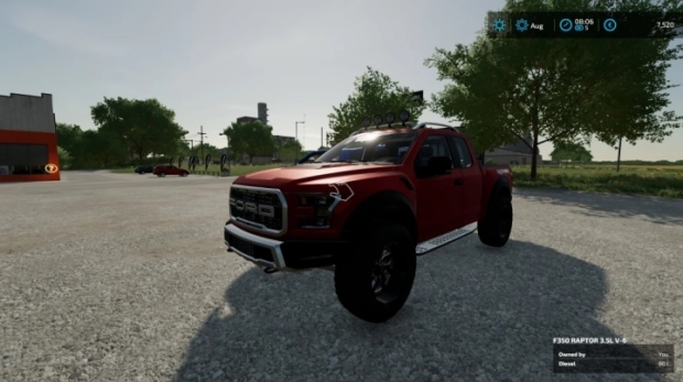 FS22 - 2017 Ford F150 Raptor V1.0