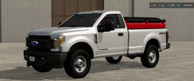 FS22 - 2019 Ford F-Series Single Cab | Farming Simulator 22 | Mods.club