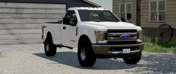 FS22 - 2019 Ford F-Series Single Cab | Farming Simulator 22 | Mods.club