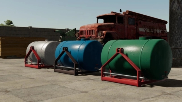 FS22 - 600l Barrel V1.0