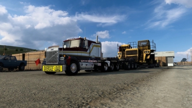 ATS - 90s Corporation Truck V2.0